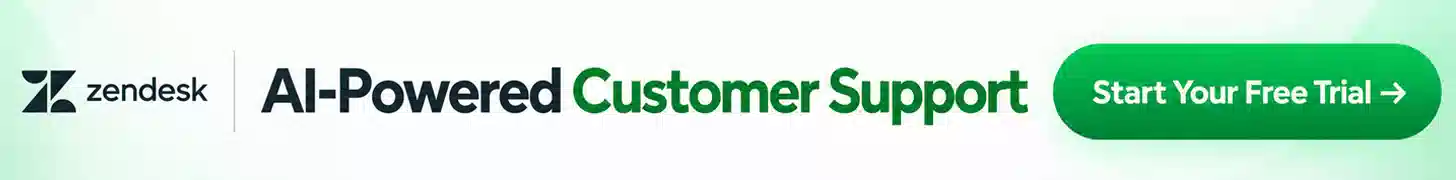 Zendesk: AI-powered customer support — start your free trial
